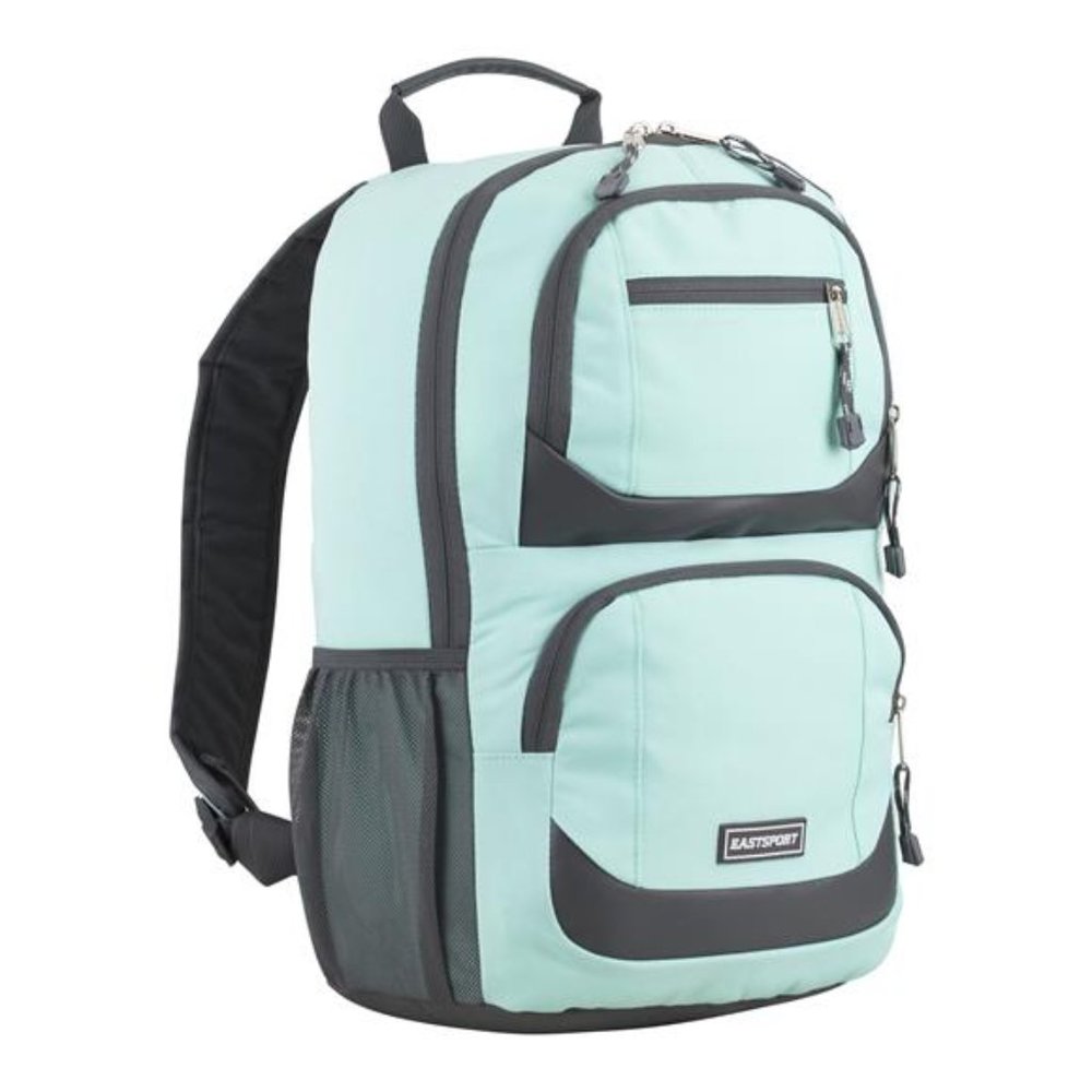 Eastsport Unisex Commuter Tech Backpack, Carnival Mint